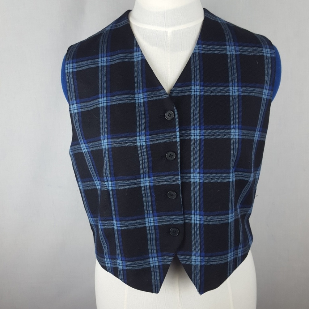 Calvin Klein 100% Wool Vest
